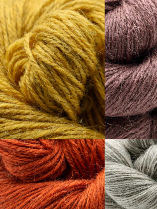 Magical Mycelium Socks Size 1 by Stone Knits